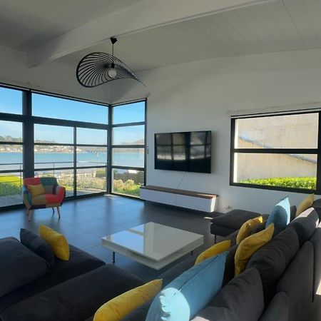 Maison Villa Montmarin Vue Mer Bretagne Nord Vers Roscoff Carantec Morlaix Plouescat Locquenole Avec Son Spa Et Sa Vue Mer Zewnętrze zdjęcie