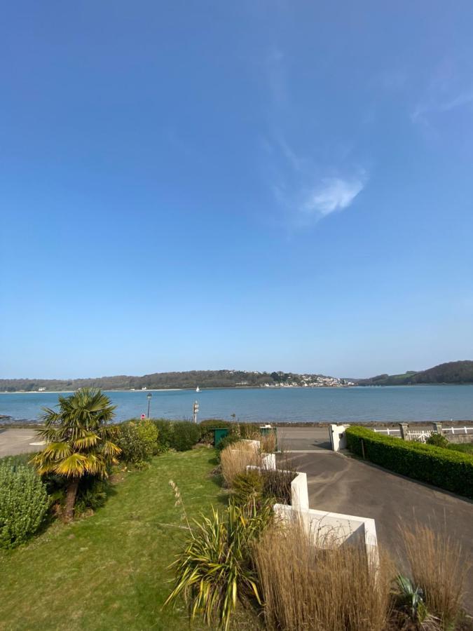 Maison Villa Montmarin Vue Mer Bretagne Nord Vers Roscoff Carantec Morlaix Plouescat Locquenole Avec Son Spa Et Sa Vue Mer Zewnętrze zdjęcie