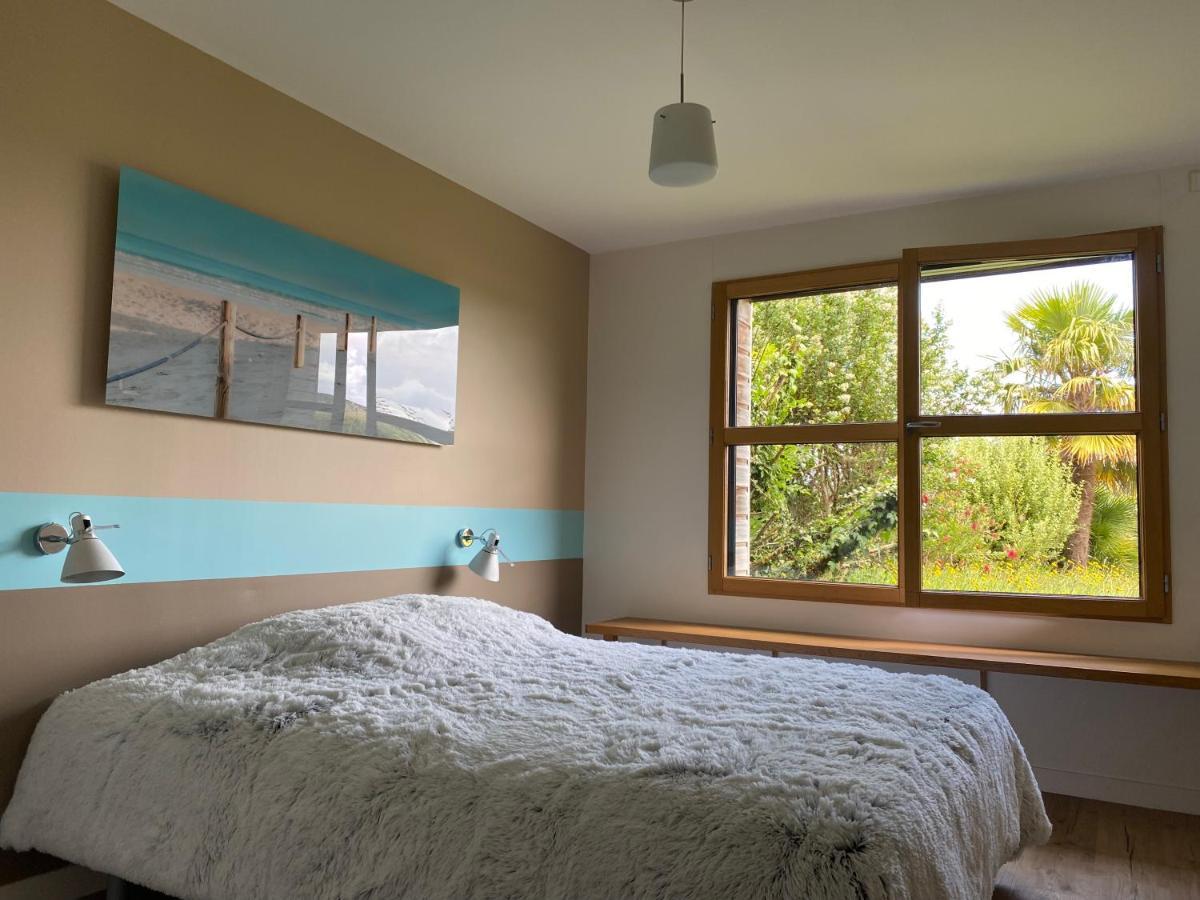 Maison Villa Montmarin Vue Mer Bretagne Nord Vers Roscoff Carantec Morlaix Plouescat Locquenole Avec Son Spa Et Sa Vue Mer Zewnętrze zdjęcie