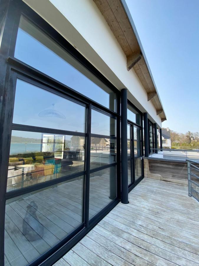 Maison Villa Montmarin Vue Mer Bretagne Nord Vers Roscoff Carantec Morlaix Plouescat Locquenole Avec Son Spa Et Sa Vue Mer Zewnętrze zdjęcie
