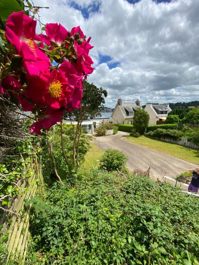 Maison Villa Montmarin Vue Mer Bretagne Nord Vers Roscoff Carantec Morlaix Plouescat Locquenole Avec Son Spa Et Sa Vue Mer Zewnętrze zdjęcie