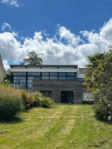 Maison Villa Montmarin Vue Mer Bretagne Nord Vers Roscoff Carantec Morlaix Plouescat Locquenole Avec Son Spa Et Sa Vue Mer Zewnętrze zdjęcie
